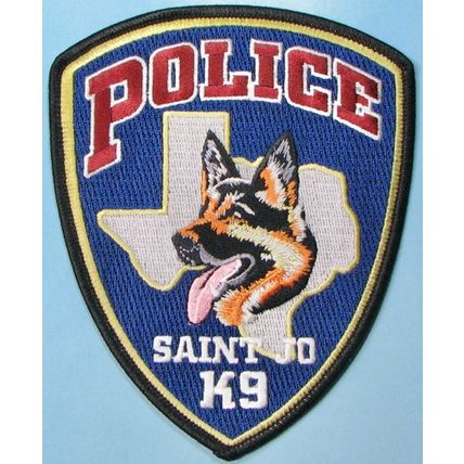Saint Jo, TX Police Dept. PP44.