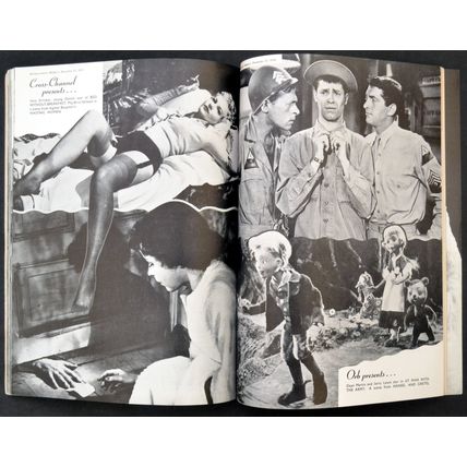 KINE WEEKLY 1959 Third Man on the Mountain, Battle of the Sexes UK MAGAZINE