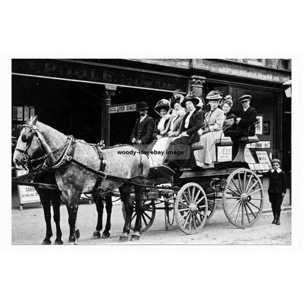 pt1408 - Horse & Coach , Ilfracombe , Devon - print 6x4