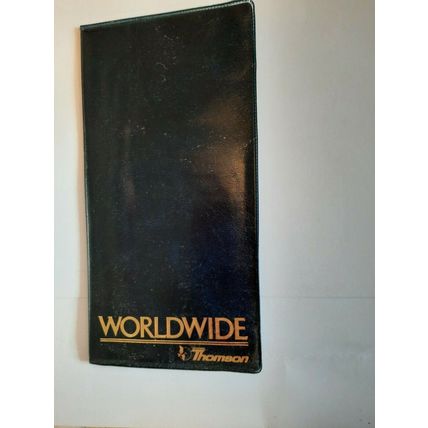 Vintage Thomson Worldwide Holidays Travel Wallet