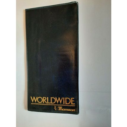 Vintage Thomson Worldwide Holidays Travel Wallet
