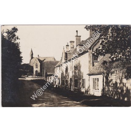 RP St Michaels Church and Village Broad Campden Gloucestershire