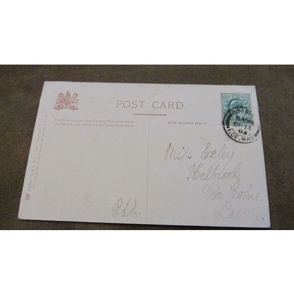 1903 fr Raphael Tuck Postcard - Children @ Glen Helen, Isle of Man