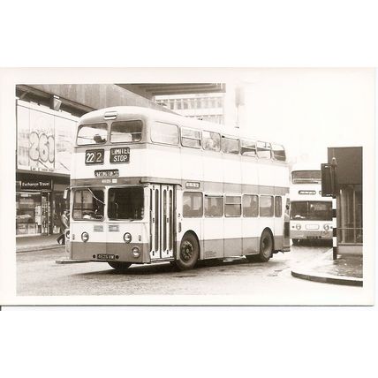 Black & White Photograph of SELNEC P.T.E. - 4626 VM ex. Manchester Corporation