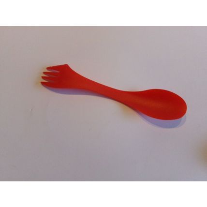 Pet Feeding Fork Knife Spoon - Plastic Dog Cat Food Fork Various Colours
