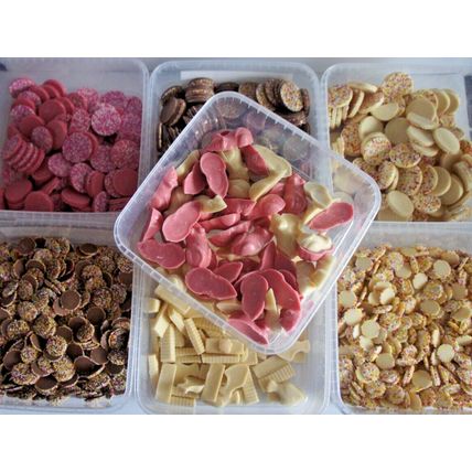 Dog Birthday Gift Treat Box With A Selection Of Pic N Mix Dog Safe Choc Treats