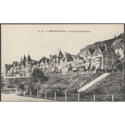 Avenue Désiré-Dehors, Nice-Havrais, c.1910s - CPA CV4