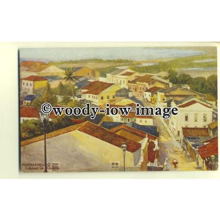 ft1339 - Brazil - Pernambuco - Royal Mail Line Official postcard