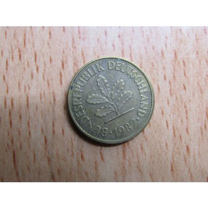 1982g 5 Pfennig Germany Coin