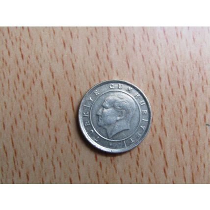 Turkey 2005 5 Kurus Coin