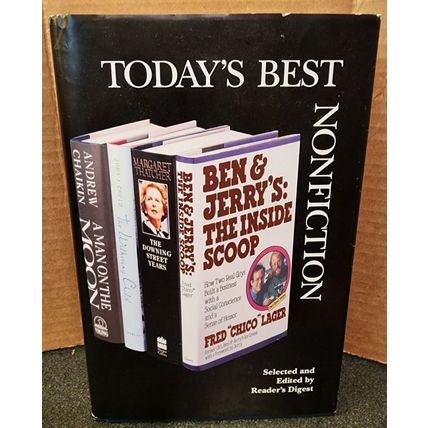 Today's Best Nonfiction by Readers Digest Selected & Edited by Readers Digest