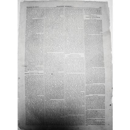 1865 - Dover Mills, James River + Rocketts Landing, Richmond - 2 Virginia prints