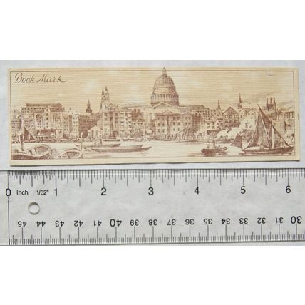 1907 bookmark Northern Assurance Co., The Thames & St. Pauls