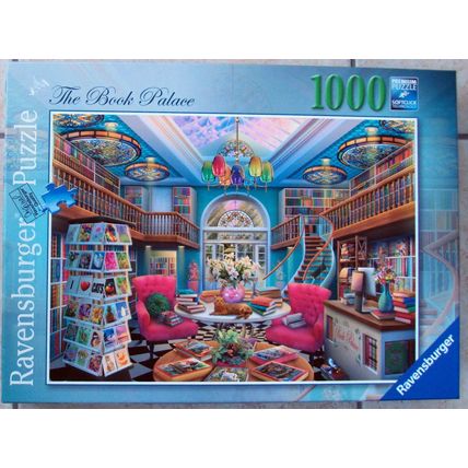 Ravensburger 1000 piece jigsaw puzzle The Book Palace