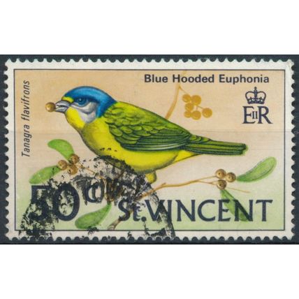 Birds: 50c - St Vincent 1970 - FH - SG 297