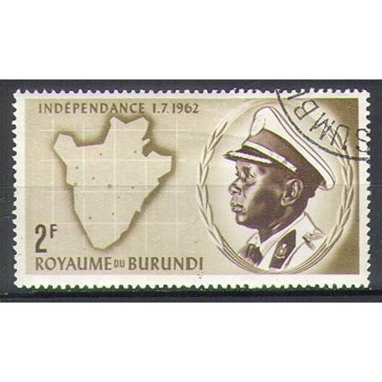 Burundi N° 28 OBLITERE ( USED )