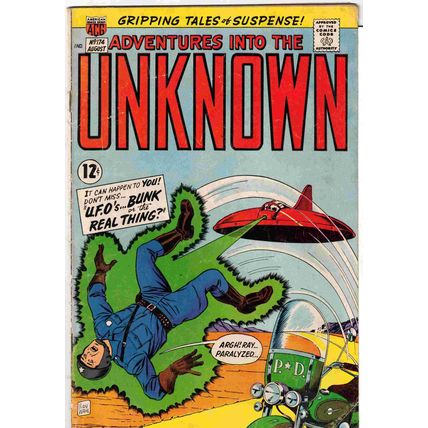 ADVENTURES INTO THE UNKNOWN # 174