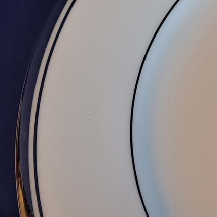 Vintage Lot 5 Zylstra SILVER ECSTACY Fine China BREAD & Butter PLATES 6 3/8"