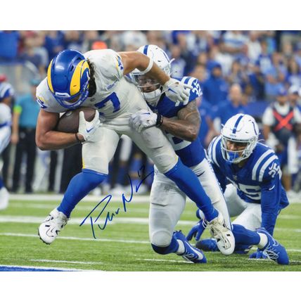 Autographed Puka Nacua 8 x 10 Photo Signed