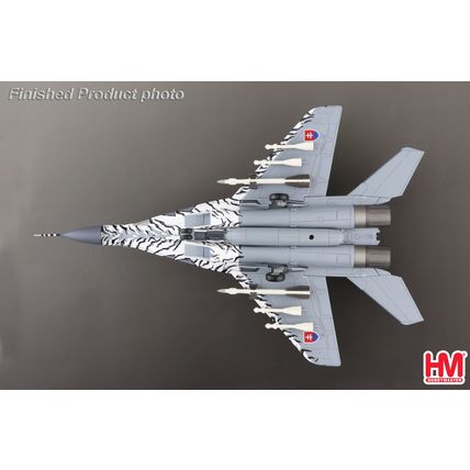 MIG-29A FULCRUM 6829 SLOVAK TIGER 2002 - HOBBY MASTER HA6513 - SALE