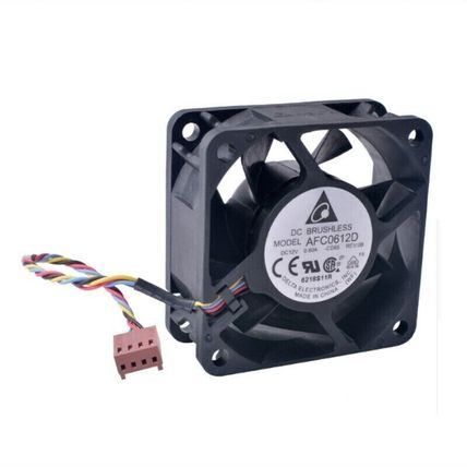 HP EliteDesk 8300 USFF Front 4-pin 60mm Cooling Fan 689376-001 AFC0612D