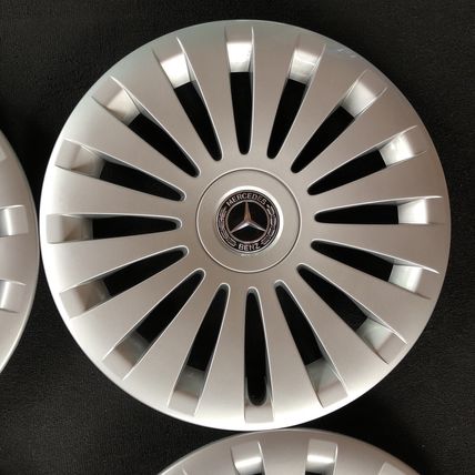 17" Hubcap Wheelcover 2016-2022 Mercedes Benz Metris Van OEM Set of 4 Take Off