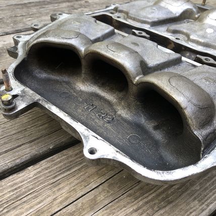 03 04 05 2006 Nissan 350Z G35 Lower Intake Manifold Plenum Collector VQ35DE Z33