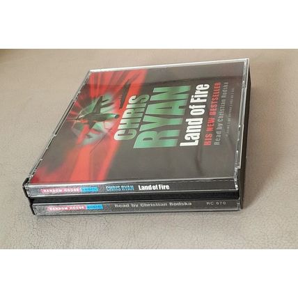 Chris Ryan : Land of Fire (3xCD) Audiobook :.