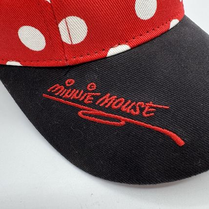 Disney Parks Authentic Minnie Mouse Ears Hat Cap Youth Polka Dot Disney