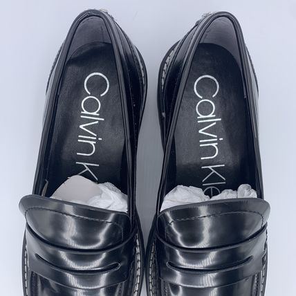 Calvin Klein Suzie 2 Penny Loafers size 8 women’s Black