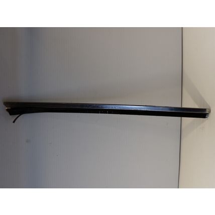 1969 Plymouth Barracuda LH Door Glass Edge Trim OEM