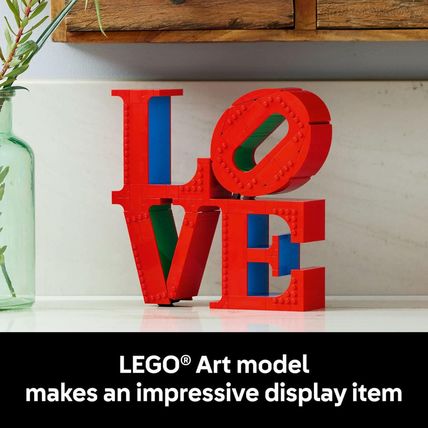 LEGO Art Love Collectible Building Sets - DIY Kits for Adults, Ages 18+ - Gifts