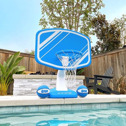 Gosports Splash Hoop PRO - Choose Your Color - Swimming Pool Basketball Game, In