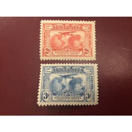ICOLLECTZONE Australia 111-12 VF LH
