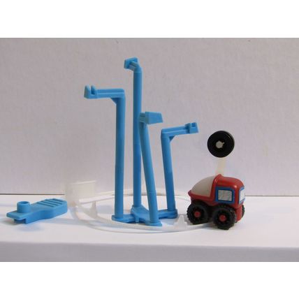 Kinder Surprise Toy 1998 K98 n39 Car Ramp on Wire