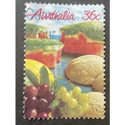 AUSTRALIA 1987 sg 1050 USED #3