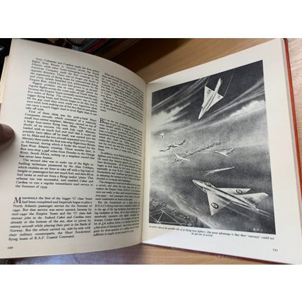 1952 "EAGLE ANNUAL NUMBER 2" DAN DARE ILLUSTRATED HARDBACK BOOK (P5)