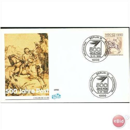 Germany FDC 1990 - SG 2297 - 500 years of postage 1 (mint)