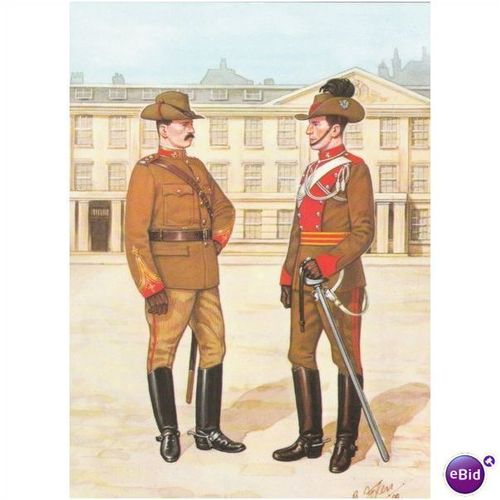 2nd Hawera Mounted Rifles & New South Wales Lancers