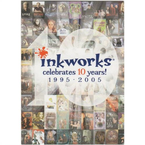 PROMO CARD - INKWORKS INK10 (2005)