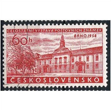 1958 Michel 1098 - cancelled