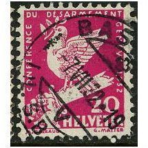 1932 Michel 252 - #3 fine used (o)