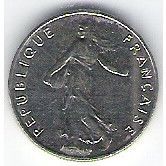 FRANCE 50 CTS 2000