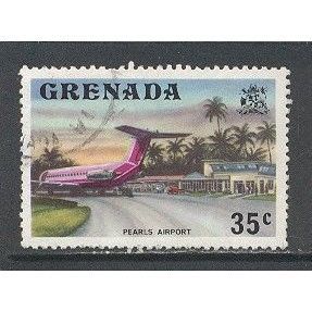 Grenada.SG661a 35c Pearls Airport.Fine Used.April2015