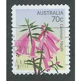 AUS 2014 60c (S/A) 'FLORAL EMBLEMS' (PERF 11) FINE USED (EBID37-338)