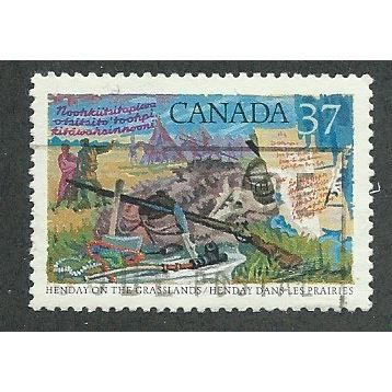 CAN 1988 37c 'EXPLORATION OF CANADA (3RD SERIES) ' FINE USED (EBID41-544)