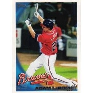 2010 Topps Adam LaRoche #304 Braves