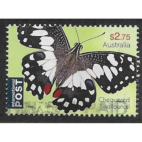 AUS 2016 $2.75 'BEATIFUL BUTTERFLIES' FINE USED (EBID63-797)