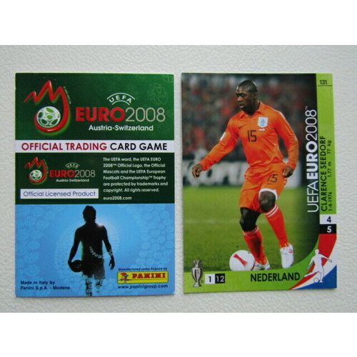 Panini 2008 EUFA EURO 2008 Football Cards Trading Card Variants (ef6)