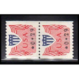 CVP31a 29c Shield Very Fine MNH SG Pair PA5104